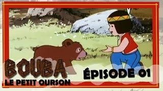 Bouba le petit ourson  Épisode 1  Le début dune amitié [upl. by Dlareg]