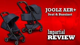 Joolz Aer incl Bassinet An Impartial Review Mechanics Comfort Use [upl. by Ettesus]