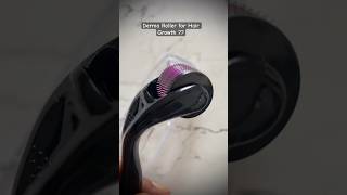 Derma Roller for hair Regrowth 🔥🤫 haircare hair viralvideos shorts dermaroller trending [upl. by Delmore]