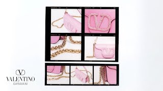 VALENTINO GARAVANI Locò Bag in Pastel Hues [upl. by Ramos]