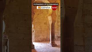 Patrimonio de España Monasterios de San Millán de Yuso y de Suso  españa guiaviaje unesco [upl. by Henriette]