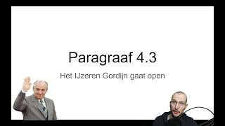 Havo 3 Paragraaf 43 quotHet IJzeren Gordijn gaat openquot [upl. by Nwaf780]