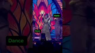 Hania amir dance performance at hum award haniaamir [upl. by Prader]