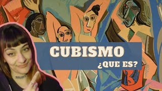 Cubismo ¿qué es  Artisteando [upl. by Aneleiram]