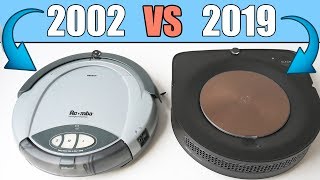 The Original Roomba 2002 vs Roomba S9 2019  Wow [upl. by Dahs274]