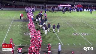 Crestview vs Pine Forest Homecoming [upl. by Mignonne165]