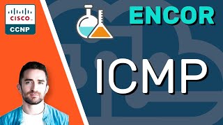 CCNP ENCOR  ICMP LAB  ENCOR 350401 Complete Course [upl. by Doe68]