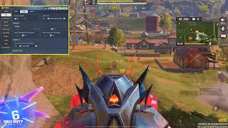 UPDATED SENSITIVITY SETTINGS IN BATTLE ROYALE 🤯  TIPS AND TRICKS IN CODM BR [upl. by Nosrak21]