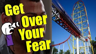 How to get over your Fear of Roller Coasters [upl. by Assirehs215]