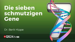 Die 7 krankheitsauslösenden Gene  Teil 2  Dr rer nat Berit Hippe  Naturmedizin  QS24 [upl. by Anuqahs]