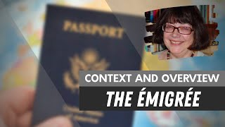 The Émigrée by Carol Rumens  Context and Overview [upl. by Romola]