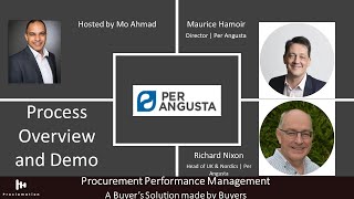 Procurement Performance Management by Per Angusta  A Buyers solution made by Buyers [upl. by Dett]