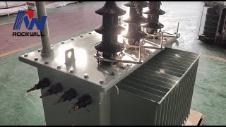 Rockwill 160kVA 15kV Distribution Transformer [upl. by Eittocs701]