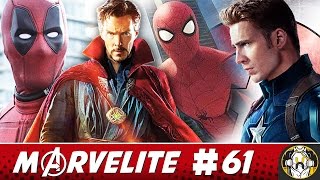 Marvel 2016 Film amp Television Review  Marvelite 61 [upl. by Helge]