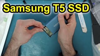 Disassembling and Extracting Data from a Samsung T5 Portable SSD [upl. by Eam]