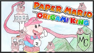 Tiny Trouble in the Tower  Paper Mario The Origami King 12 [upl. by Calisa]