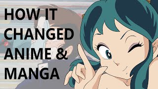 How Urusei Yatsura Changed the Anime Industry [upl. by Niobe990]