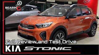 Kia Stonic Full Review and Test Drive [upl. by Gerc]