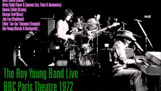 Roy Young Band Live  Lady  1972 [upl. by Niggem]