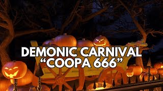 Demonic Carnival Coopa666 Planet Coaster 1 [upl. by Saiff]