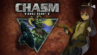 Chasm The Rift 2  E2M1 to E2BOSS Uncommented Gameplay [upl. by Hallette]