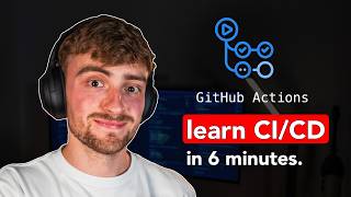 CICD Tutorial using GitHub Actions  Automated Testing amp Automated Deployments [upl. by Notgnihsaw]