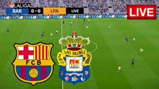 🔴LIVE Barcelona FC vs Las Palmas  Spain  LaLiga 2425  Match Live Today [upl. by Joo579]