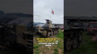 The First Clash of US and Japanese Tanks  Philippines Invasion thetankmuseum ww2 ww2history [upl. by Najed]