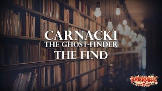 quotThe Findquot by W H Hodgson  A Carnacki the GhostFinder Story [upl. by Farrish]