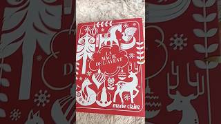 Unboxing Calendrier de lavent Marie Claire ❤️🎄 unboxing marieclaire calndrierdelavent [upl. by Aletha]