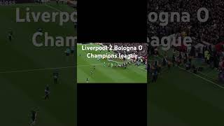 Liverpool 2 Bologna 0 Chamions league at anfield ynwa [upl. by Leslie257]