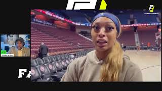 WNBA postseason and Controversy [upl. by Nylimaj806]