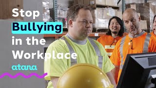 Bullying in the Workplace  Diversity and Inclusion in the Workplace Training Clip [upl. by Tufts]