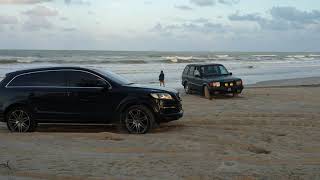 2007 Audi Q7 42L V8 Off Road [upl. by Carlynne]