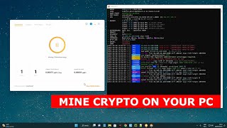 How to mine CRYPTO on your PC in 2023 [upl. by Glory513]