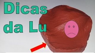 ♥Dicas da LuComo Colar Molde de Silicone e deixar como novo [upl. by Adnac963]