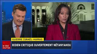 Biden critique ouvertement Nétanyahou et Zelensky est en quête de 61 G à Washington [upl. by Draneb]