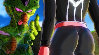 Xenoverse 2 Ranked But I Use Cell And ABSORB Everyones Life To 0 [upl. by Iand610]