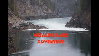 Metaline Falls On The Pend Oreille River [upl. by Traweek]