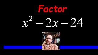 How to Factor the Trinomial  A Product of Two Binomials with Check [upl. by Tris]