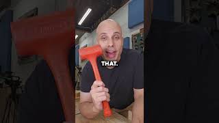 Couldnt You Just Use a Rubber Hammer diy carpentry woodwork wood woodworking howto [upl. by Sikras]