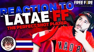 LATAE FF THE PERFECT SHOT MOBILE PLAYER OF FREE FIRE [upl. by Eissen]