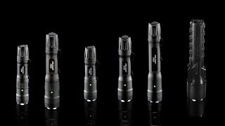 7 Series Tactical Flashlights [upl. by Dihgirb]