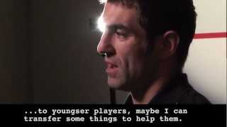 Giorgos Karagounis Interview  Part 1 [upl. by Ivie]