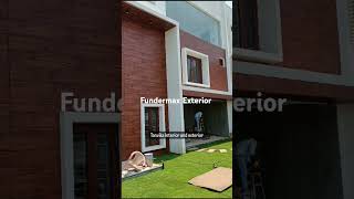 Fundermax Exterior HPL Claddings and vox soffit ceiling [upl. by Leasa]