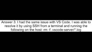 Failed to parse remote port from server output [upl. by Ervin156]