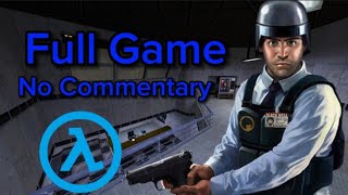 HalfLife Blue Shift  Full Game  Walkthrough Gameplay No Commentary [upl. by Donaghue]