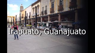 Irapuato Guanajuato  ¿QUE VISITAR EN EL CENTRO [upl. by Peg]