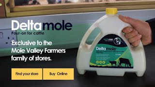 Delta Mole  Deltamethrin Pour On from Molecare  Mole Valley Farmers [upl. by Dionis940]