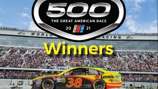 Daytona 500 Winners 1959  2021 [upl. by Kieran439]